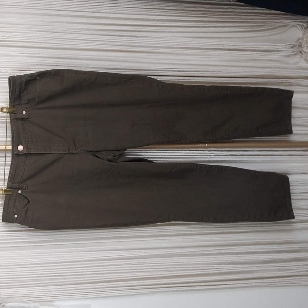 SIZE 16 TALBOTS SLIM ANKLE JEAN